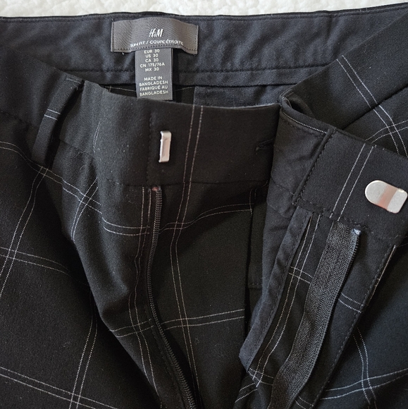 H & M MEN'S SLIM FIT PANTS SIZE 30 x 32 - Picture 4 of 6